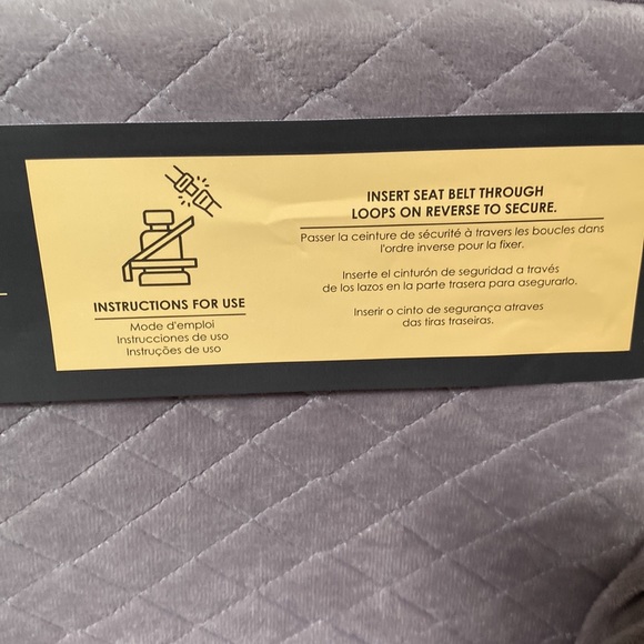 NANDOG PET Gear Luxury Microplush Soft Dog Car Seat Bed NWT ✨ - Picture 11 of 11